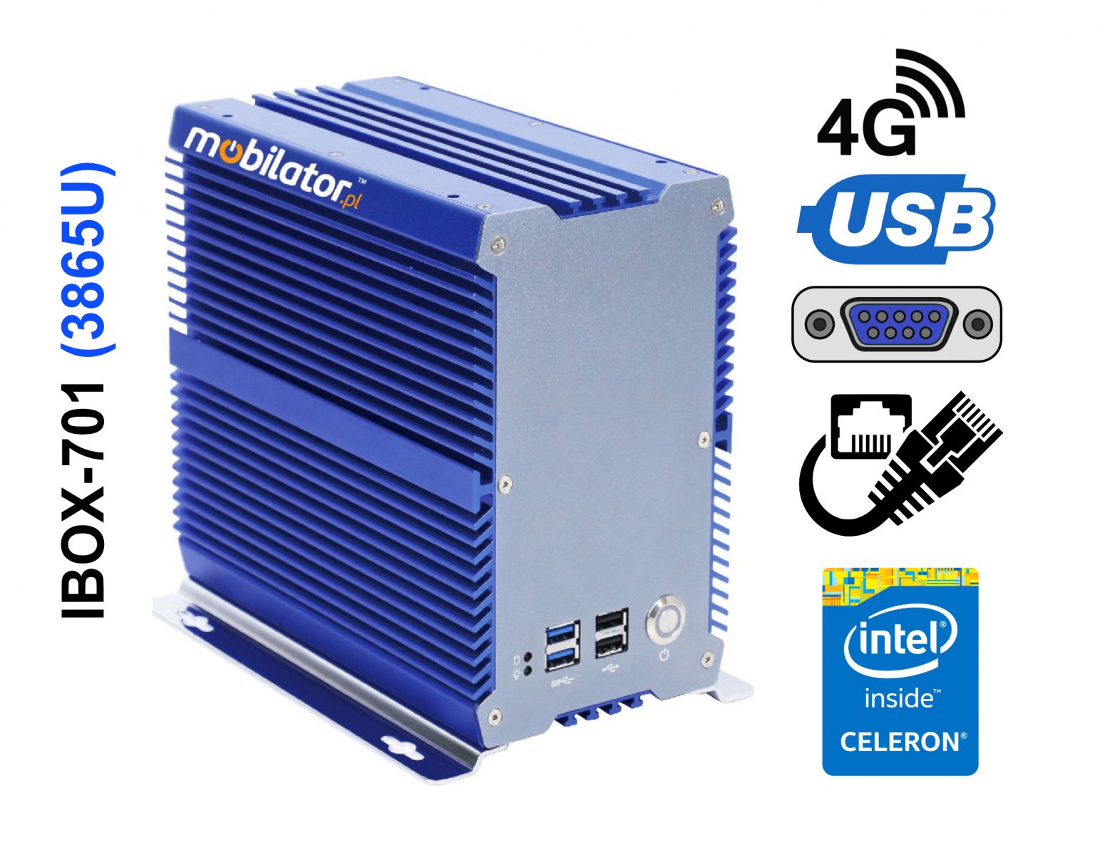 iBOX-701 - An industrial computer for production halls